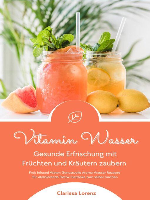 Title details for Vitamin Wasser by Clarissa Lorenz - Available